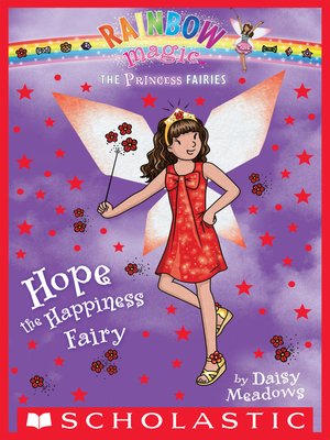 cover image of Hope the Happiness Fairy